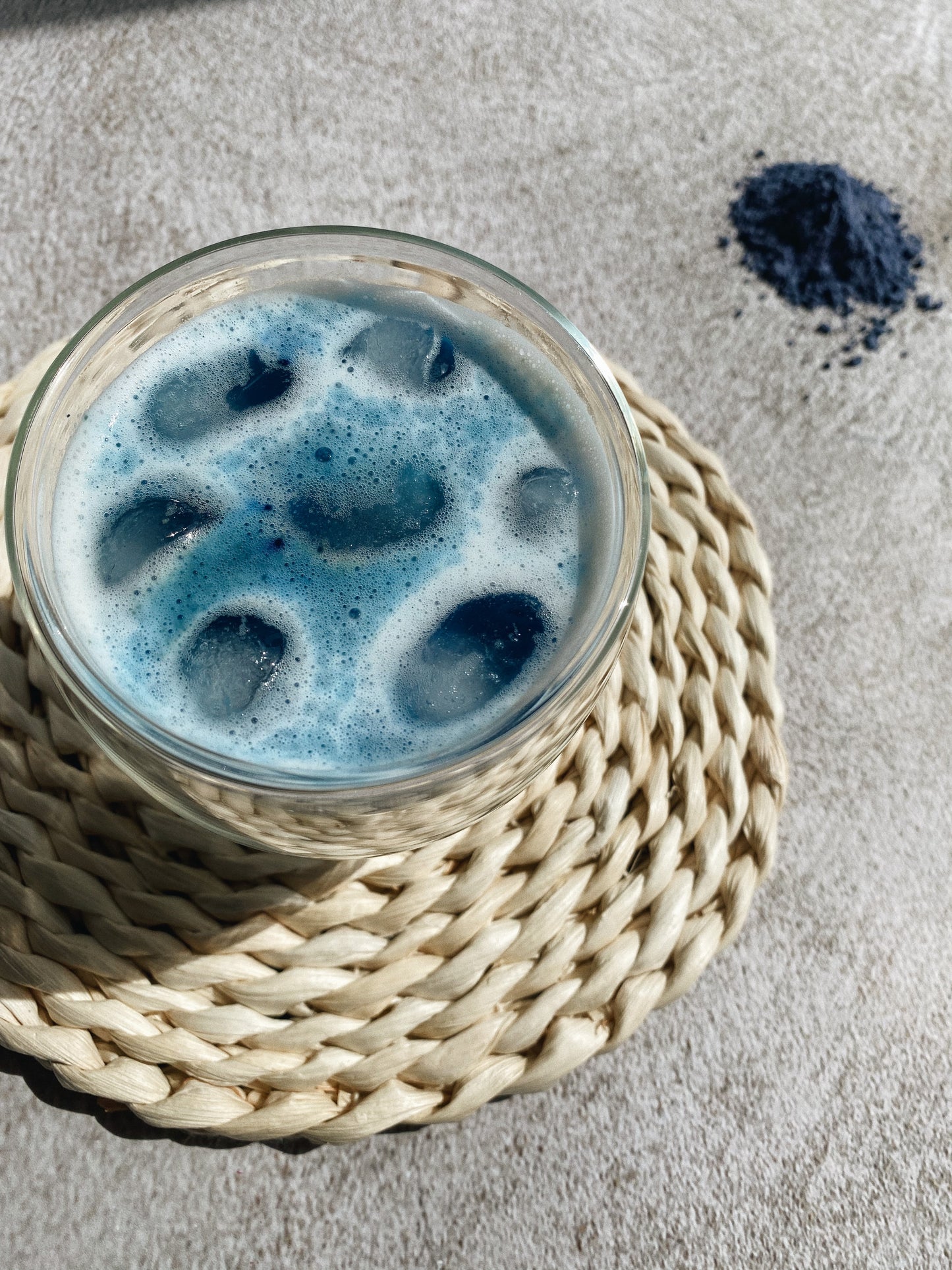 Blue matcha, Butterfly pea powder, 30g