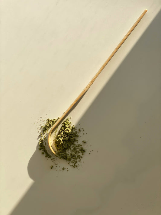 Bamboo Chashaku Scoop